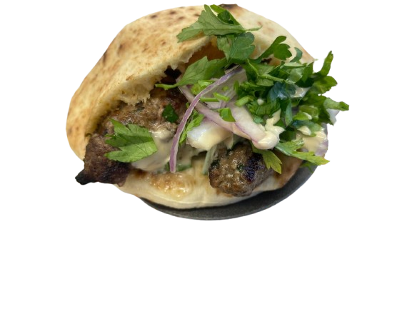 קבב הבית בפיתה