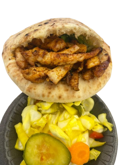 פרגית בפיתה