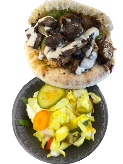 מעורב ירושלמי בפיתה
